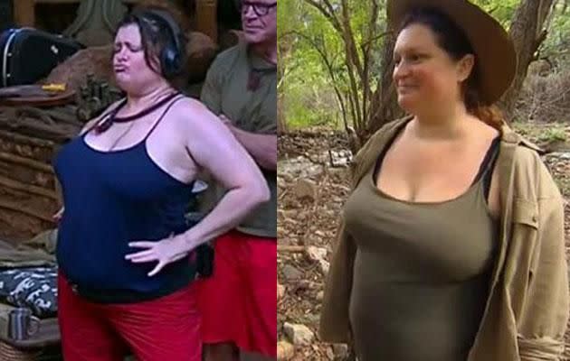 Tziporah lost '14kgs'. Photo: Network Ten/news.com.au