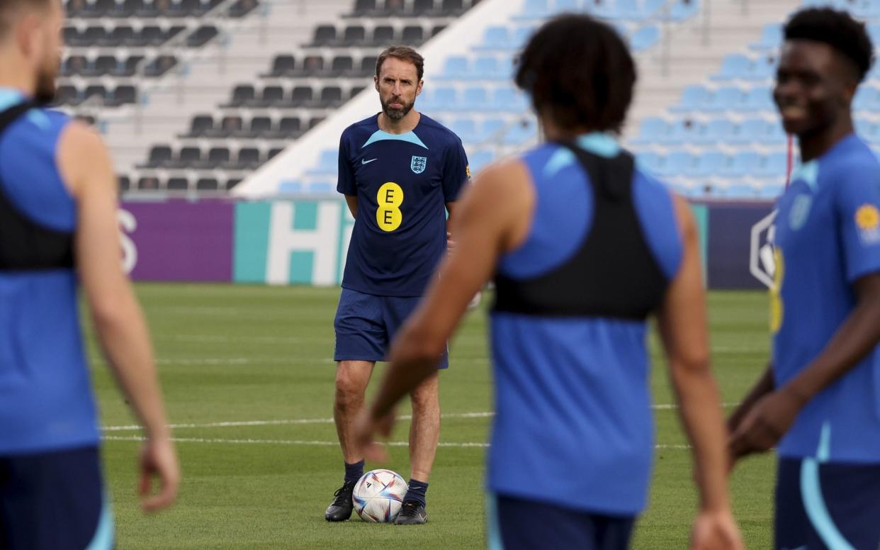 Gareth Southgate - England are taking a leaf out of Eddie Jones’ playbook in bid to beat France - Jean Catuffe/Getty Images
