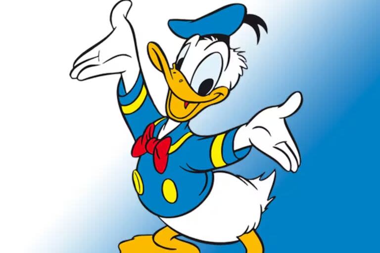 El Pato Donald cumple 90 años