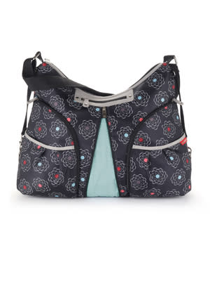 Versa Rose Flower Diaper Bag by Skip Hop