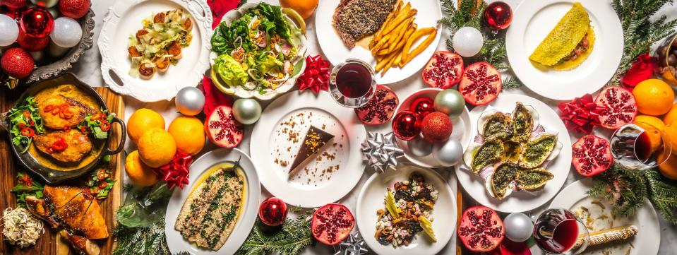 New York City Restaurants for Take-out on Christmas Eve and Christmas Day