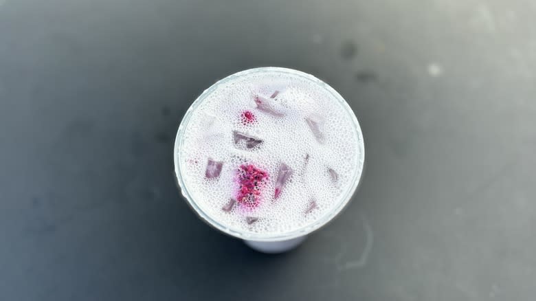 Lavender Oatmilk Chill from above