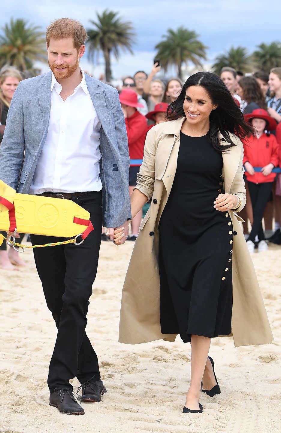 Royal tour day three: Club Monaco dress