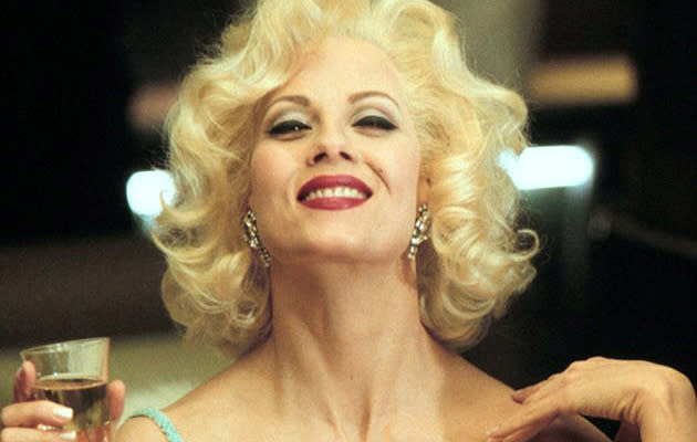 Actresses that played Marilyn Monroe in movies