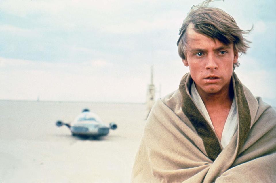 Mark Hamill in A New Hope