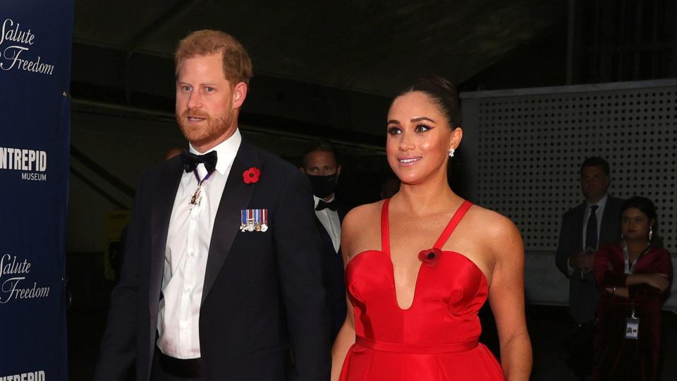 Prince Harry and Meghan