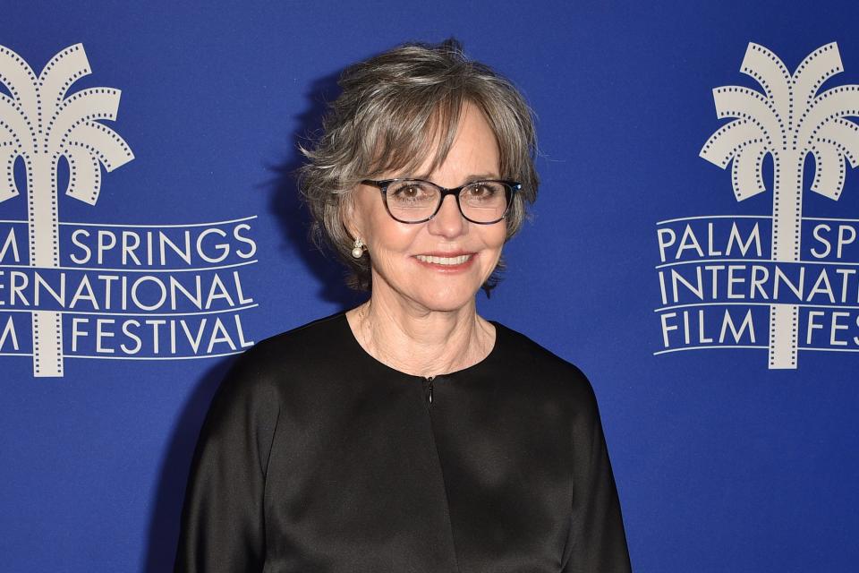 Sally Field at Palm Springs International Film Festival in California last month. The 