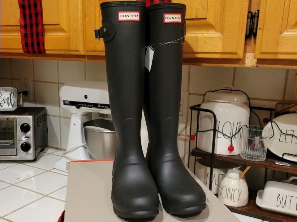 If you see a pair of Hunter boots at Costco, grab this seasonal item.