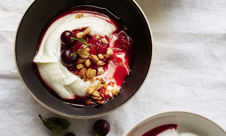 Savor This Sour Cherry Breakfast Parfait While You Still Can