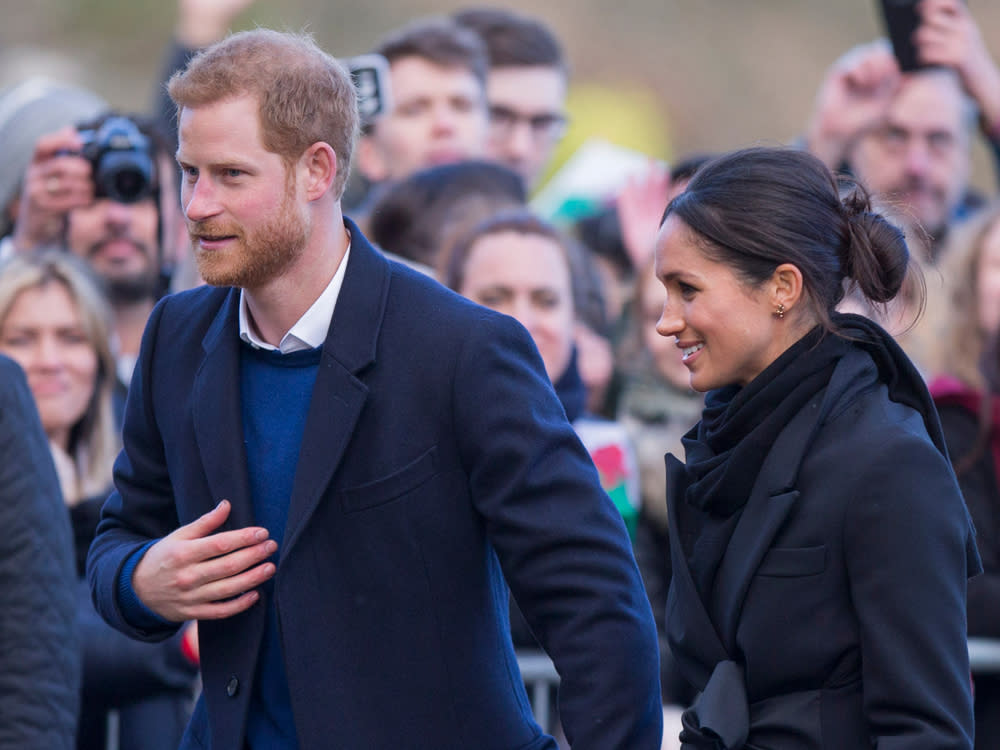 Harry und Meghan schließen mit ihrem alten Leben ab (Bild: ComposedPix/Shutterstock.com)