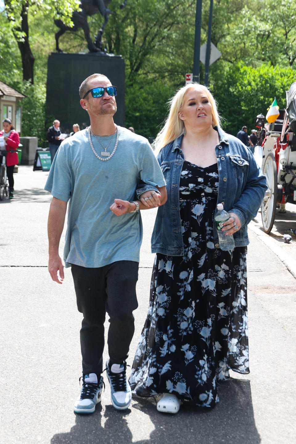 Honey Boo Boo and Pumpkin Side With Justin Stroud After Heated Mama June Fight: 'On the Right Path'