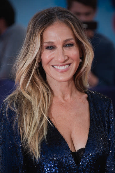 Sarah Jessica Parker attends the "Here And Now" Premiere