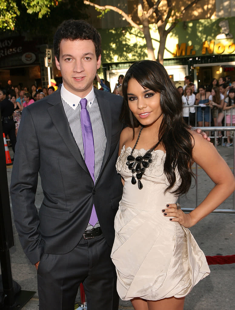 Bandslam Los Angeles premiere 2009 Gaelan Connell Vanessa Hudgens