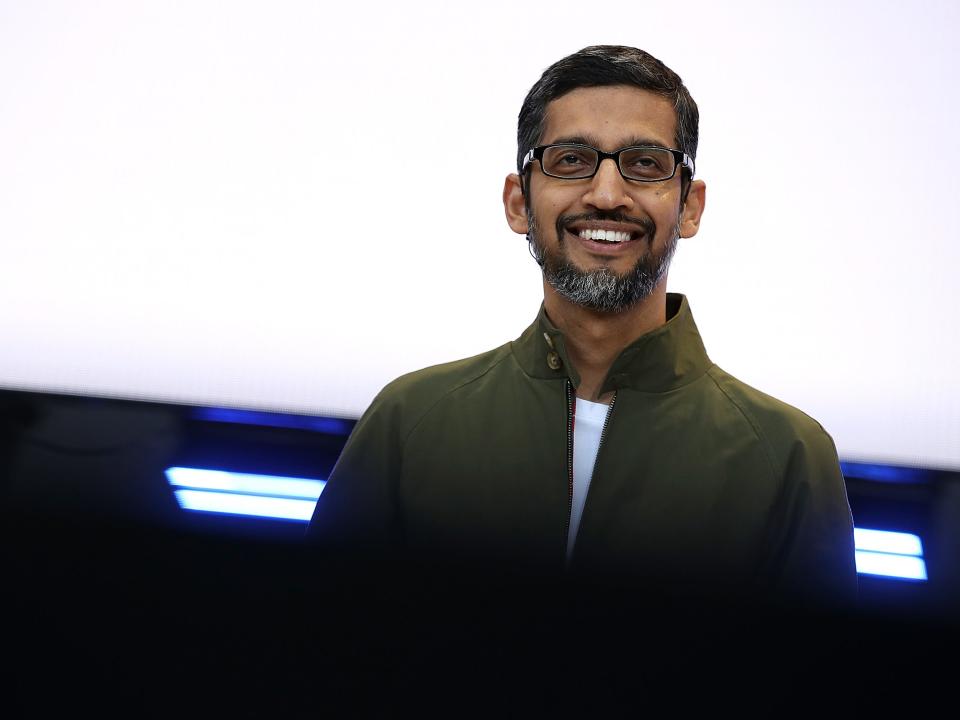 Sundar Pichai