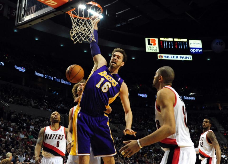 Pau Gasol, Los Angeles Lakers