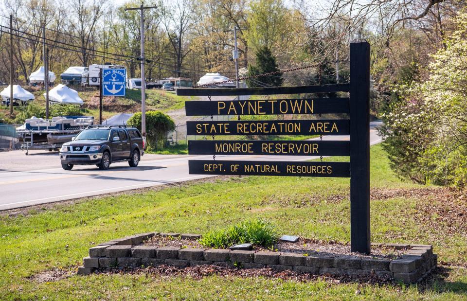Paynetown State Recreation Area will offer eclipse-themed activities on Sunday.
