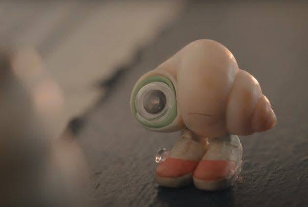 "Marcel the Shell With Shoes On" first won over the hearts of the internet masses in a short film in 2010 and is now getting his own feature-length flick opening in theaters June 24, 2022.