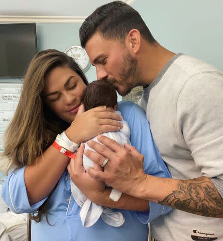 Brittany Cartwright Instagram Jax Taylor and Brittany Cartwright with their son Cruz.