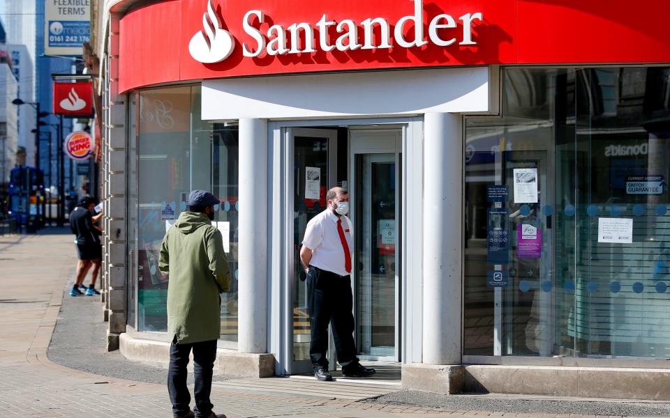 Santander - Paul Thomas/Bloomberg