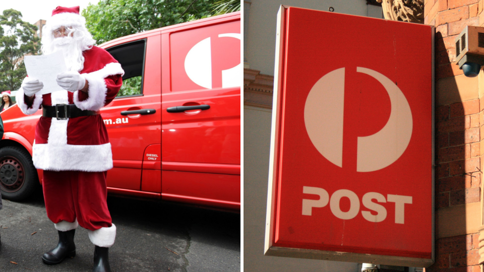 Australia Post is hiring for the Christmas rush. (Source: AAP)