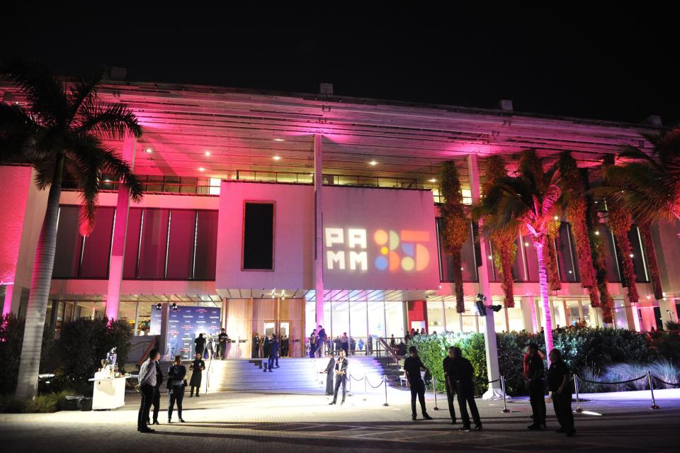<p>On March 9, Pérez Art Museum Miami welcomed nearly 500 guests to the fifth annual Art of the Party presented by Valentino. The evening, which raised $1 million to support Miami arts education, honored renowned artist Christo and philanthropists Dorothy and Aaron Podhurst, who have been longtime supporters of PAMM since its inception 35 years ago. Christina Quarles was also announced as the first recipient of the Pérez Prize by Jorge and Darlene Pérez, a new annual, unrestricted award of $50,000. Guests included Grammy winners Marc Anthony and Alejandro Sanz.</p>