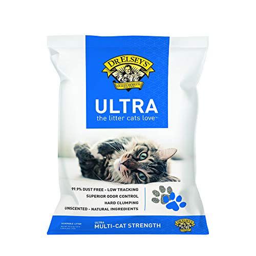 1) Ultra Premium Clumping Cat Litter