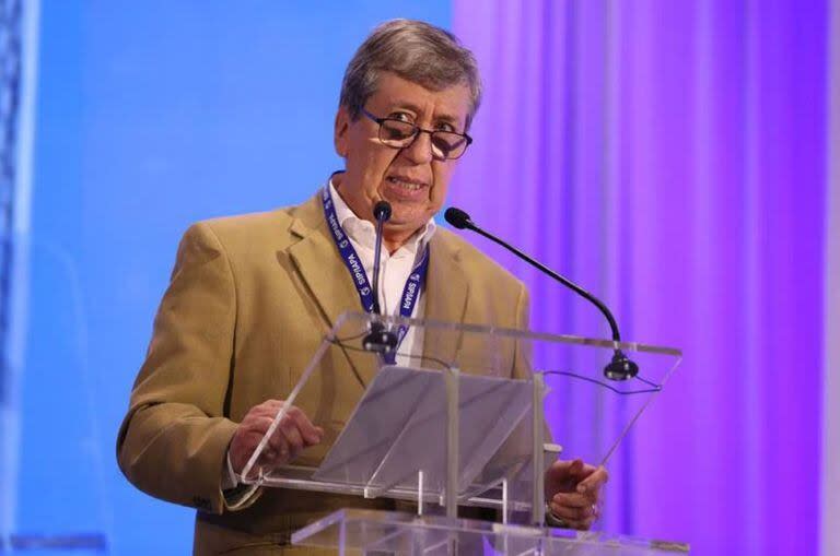 Roberto Rock, presidente de la SIP