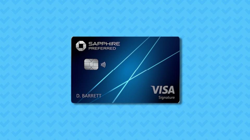 Chase Sapphire Preferred