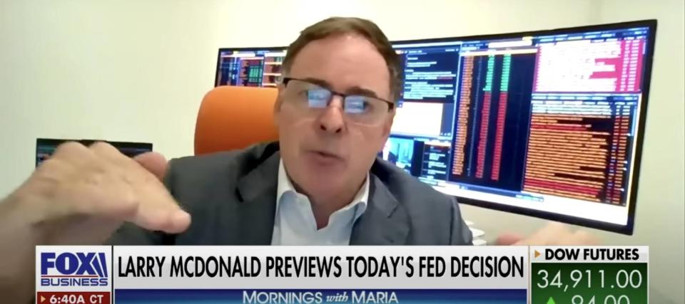 Investment guru Larry McDonald warns of the 'greatest migration of capital in the history of humanity' — here's what he means and what assets he likes for cover