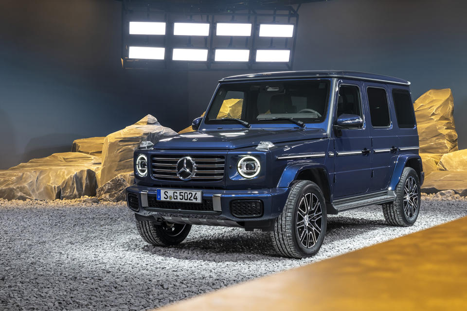 Mercedes G Class front