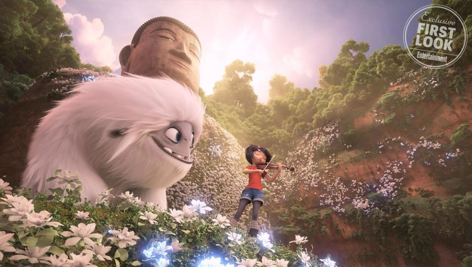 Yeti hilarity ensues in DreamWorks' Abominable trailer
