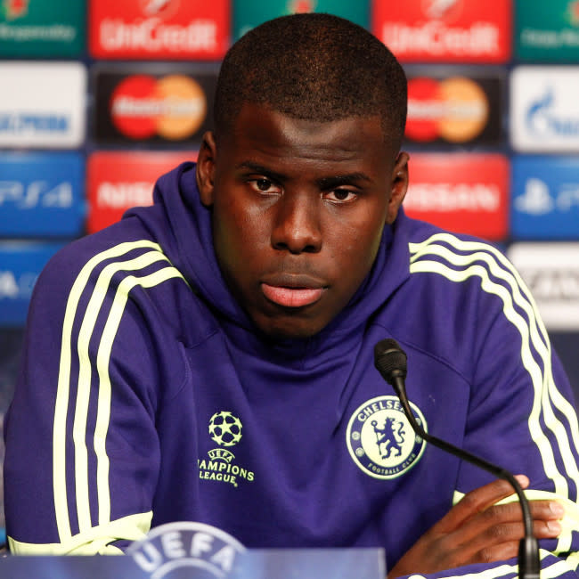 Kurt Zouma credit:Bang Showbiz