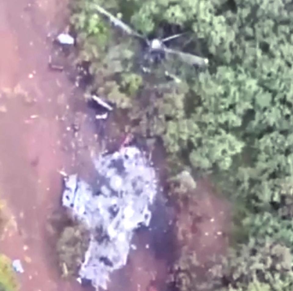 No one survived tourist helicopter crash