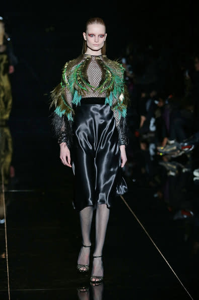 Milan Fashion Week A/W 2013: Gucci