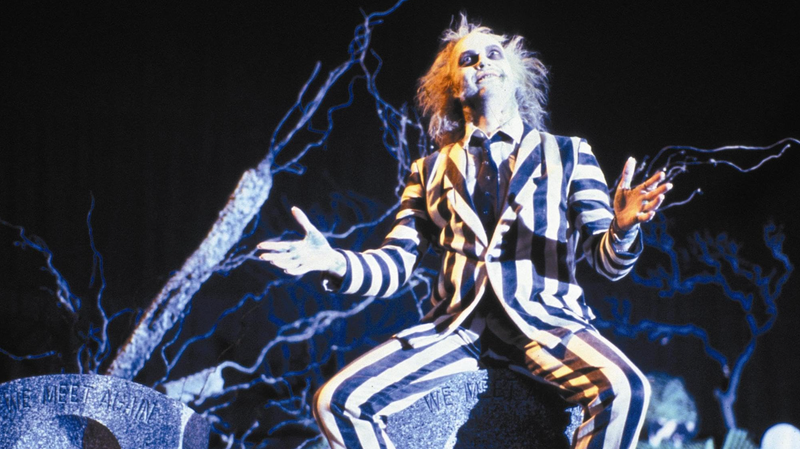 Michael Keaton in Beetlejuice (1988)