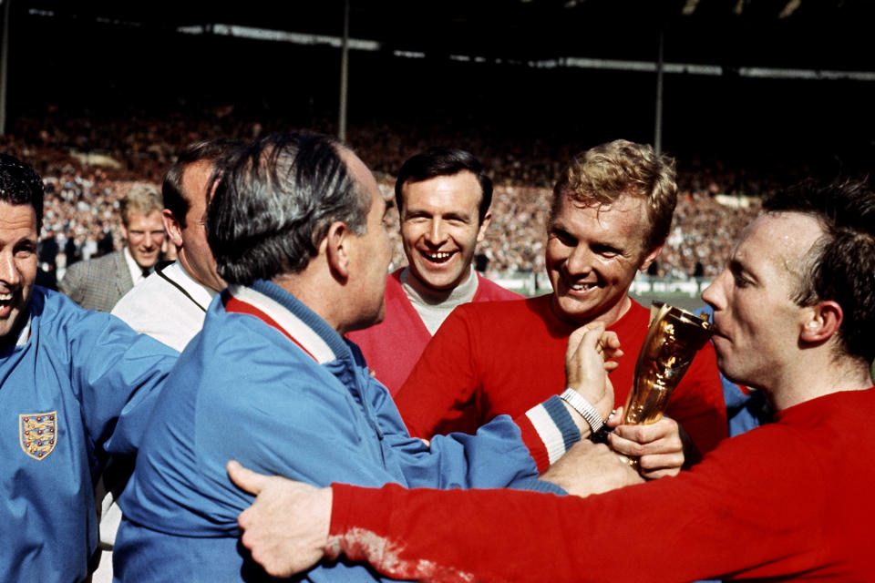 England v West Germany - 1966 World Cup Final - Wembley Stadium