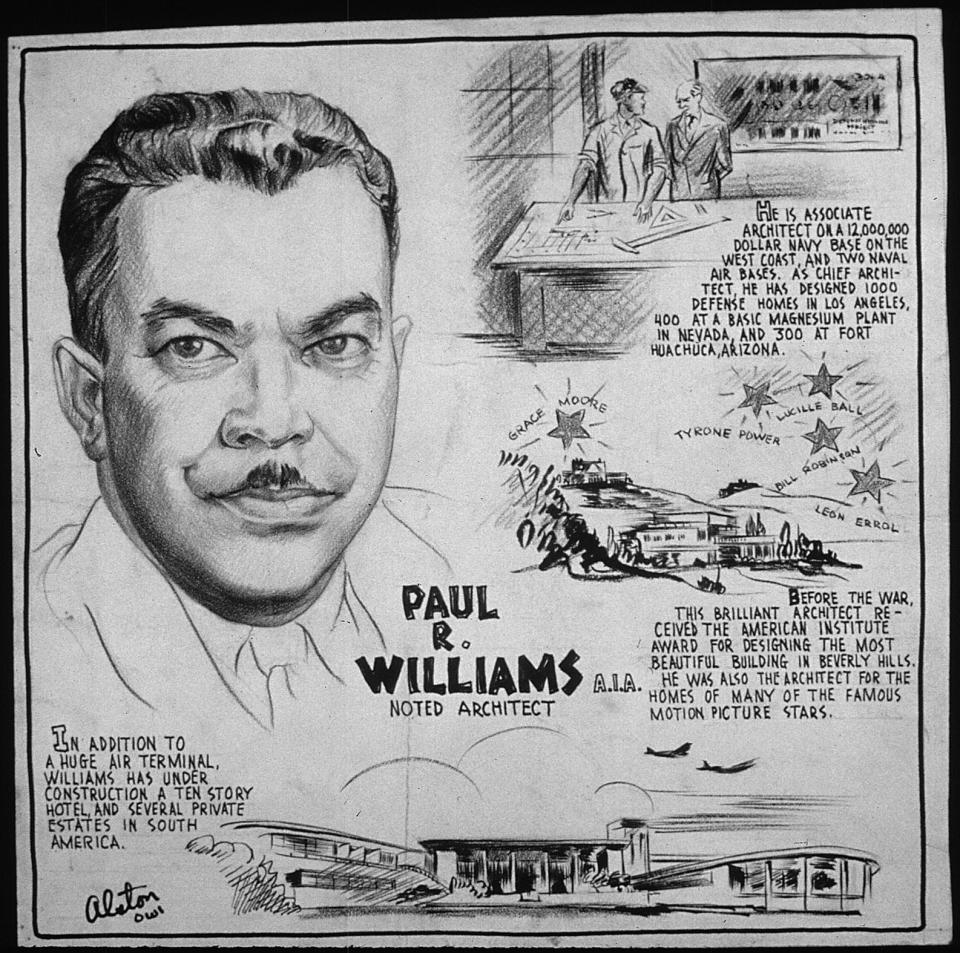 Architect Paul R. Williams.