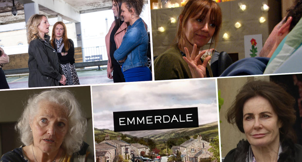 Here is your Emmerdale spoiler guide for 13-17 June 2022. (ITV)
