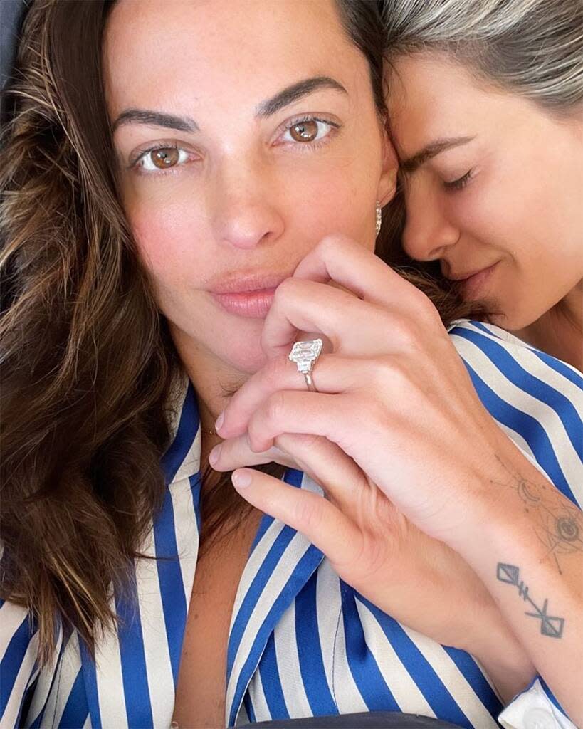 Jillian Michaels, DeShanna Marie Minuto, Engagement, Instagram