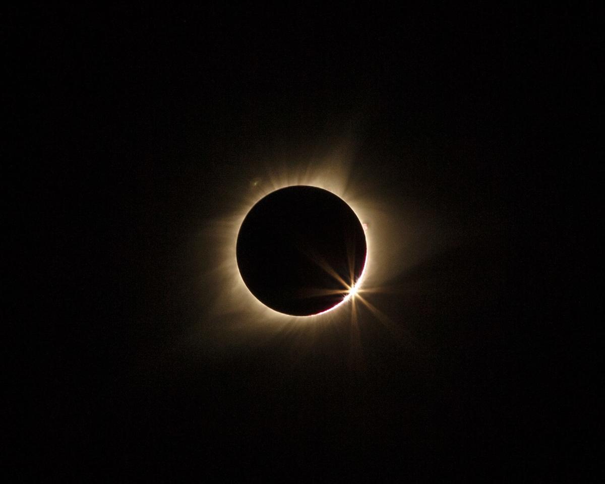 Path of total solar eclipse to cross Ohio on Monday