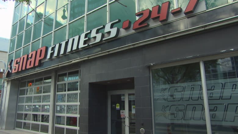 Gym owner left in the dark after power cut to unsafe building