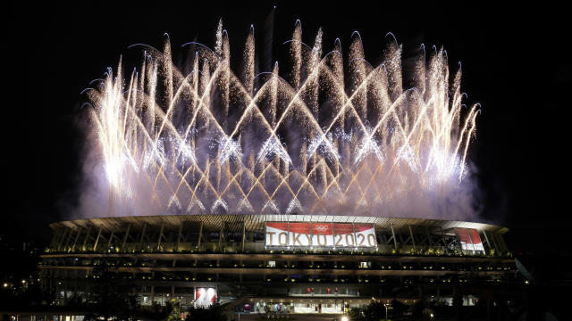 See the Best Pictures From the 2020 Tokyo Olympics Opening Ceremony