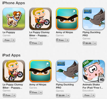 app store rankings