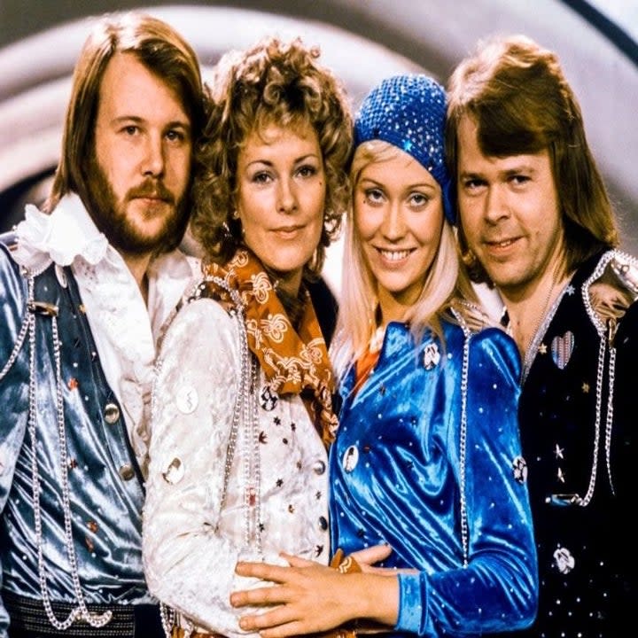 Closeup of ABBA