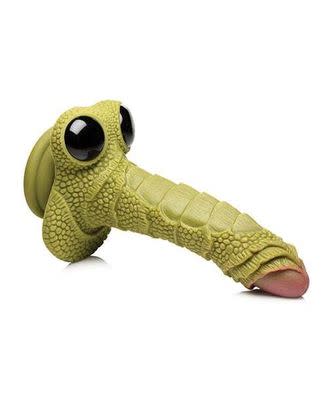 Swamp Monster Scaly Silicone Dildo