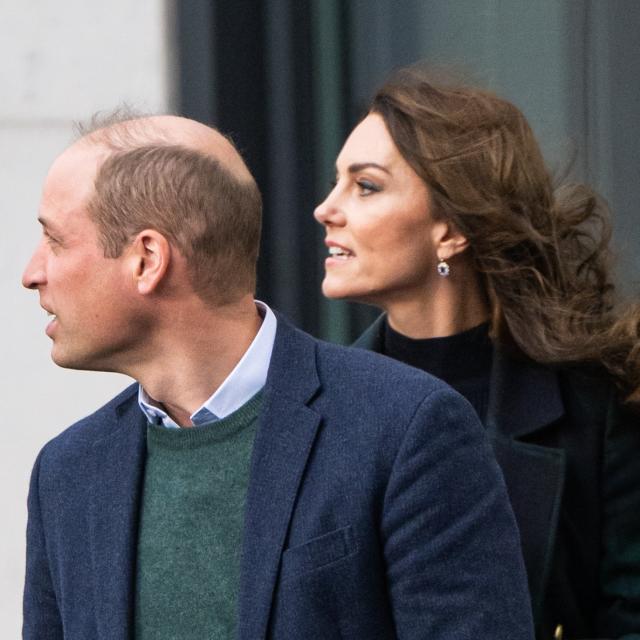 Prince William Adorably Reacted to Being Told He and Princess Kate Were Matching During a Recent Engagement