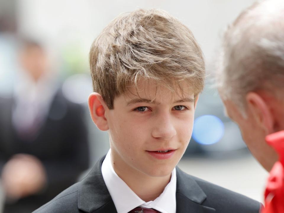 The teenager’s title is intended to acknowleged the Welsh roots of his mother’s family (Getty Images)