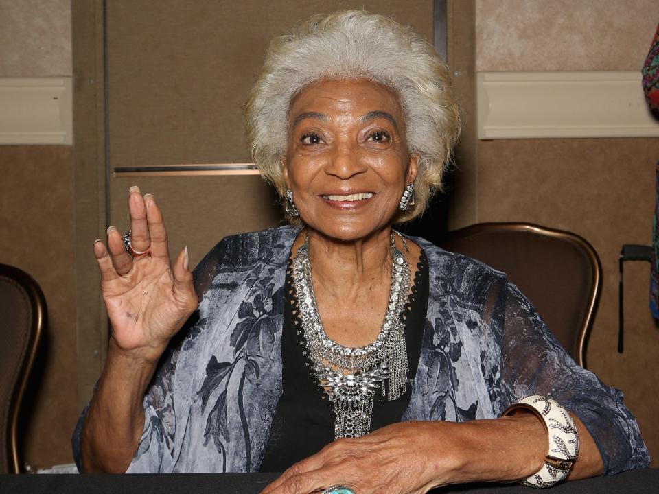 nichelle nichols 2018