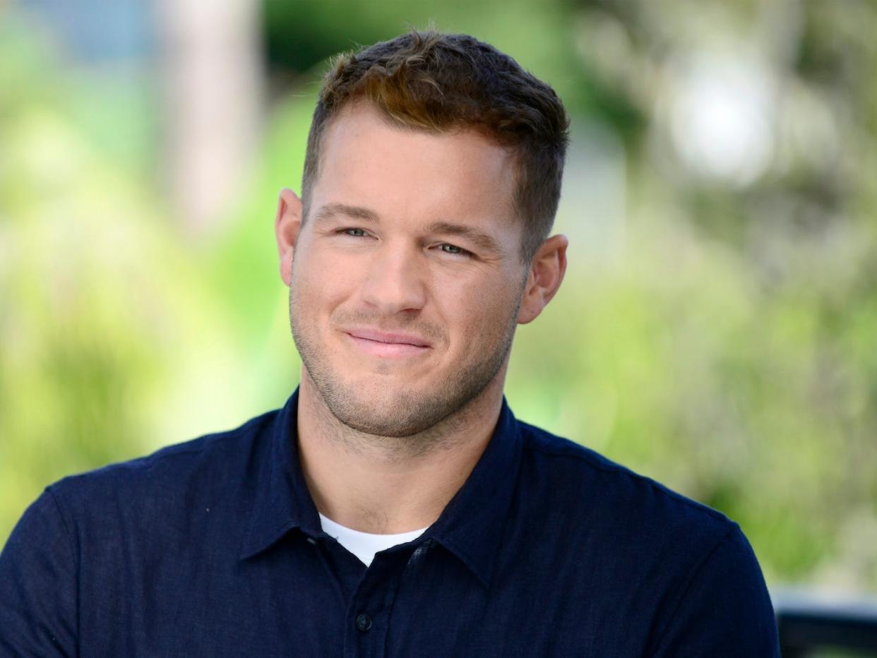 Colton Underwood stars in a new ad campaign for Tubi, the worlds largest free movie and TV streaming service on October 08, 2019 in Mar Vista, California. (Photo by Jerod Harris/Getty Images for Tubi)