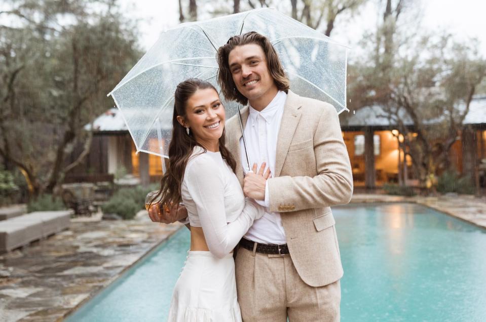 Inside BiP 's Dean Unglert and Caelynn Miller-Keyes' Engagement Party ...